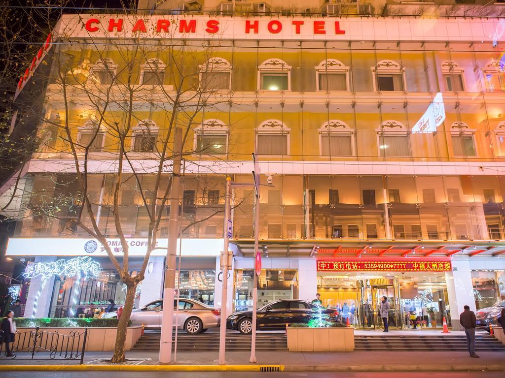 Charms Hotel Шанхай Екстериор снимка